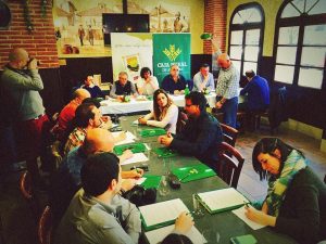 1 mesa de cata Sidra de Manzana Seleccionada