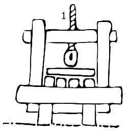 Llagar de apertón (1 fusu)