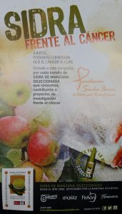 Sidra Frente al Cáncer