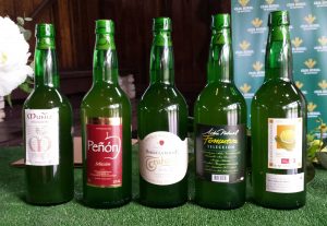 Sidra seleccionada sobre la madre, cosecha 2015 2