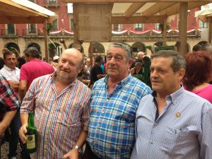 Los 3 llagareros ganadores