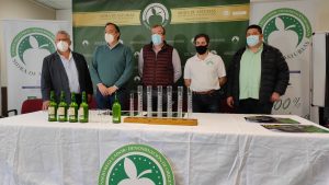 Acto de presentación del Campeonato de Escanciadores. 