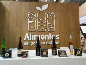 Las sidras y los quesos que forman parte del proyecto, ya emparejados