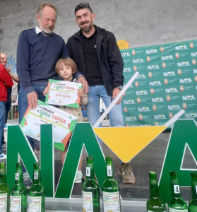 Ganador del Concurso sidra casero Nava 2022