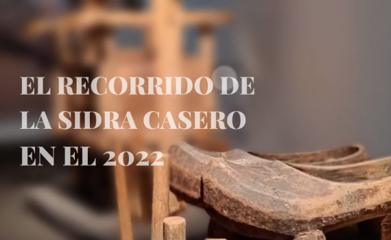 Portada recorrido sidra casero 2022